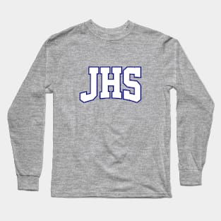 Brooke Tippit Jackson High School Hornets Cheerleader Long Sleeve T-Shirt